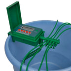 Vidaxl irrigatiesysteem automatisch met timer voor watersproeier