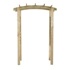 VidaXL Tuinboog 150x60x210 cm hout