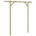 VidaXL Pergola 205x40x203 cm hout
