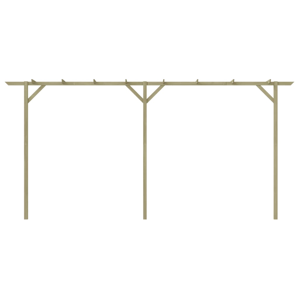 VidaXL Pergola 410x40x203 cm hout