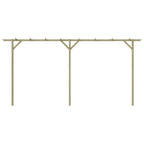 VidaXL Pergola 410x40x203 cm hout