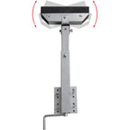 Vidaxl stalen frame ondersteuning voor de boot aanhanger 63-88 cm (set van 2)