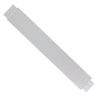 Vidaxl 10 st grasboord flexibel 100x14 cm gegalvaniseerd staal