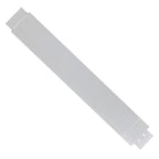 Vidaxl 15 st grasboord flexibel 100x14 cm gegalvaniseerd staal