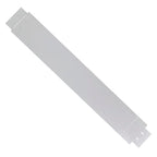Vidaxl 20 st grasboord flexibel 100x14 cm gegalvaniseerd staal