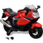Vidaxl elektrische motor bmw 283 rood 6 v