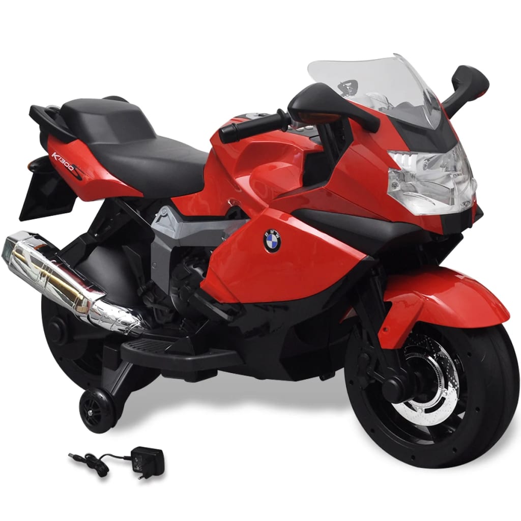 Vidaxl elektrische motor bmw 283 rood 6 v