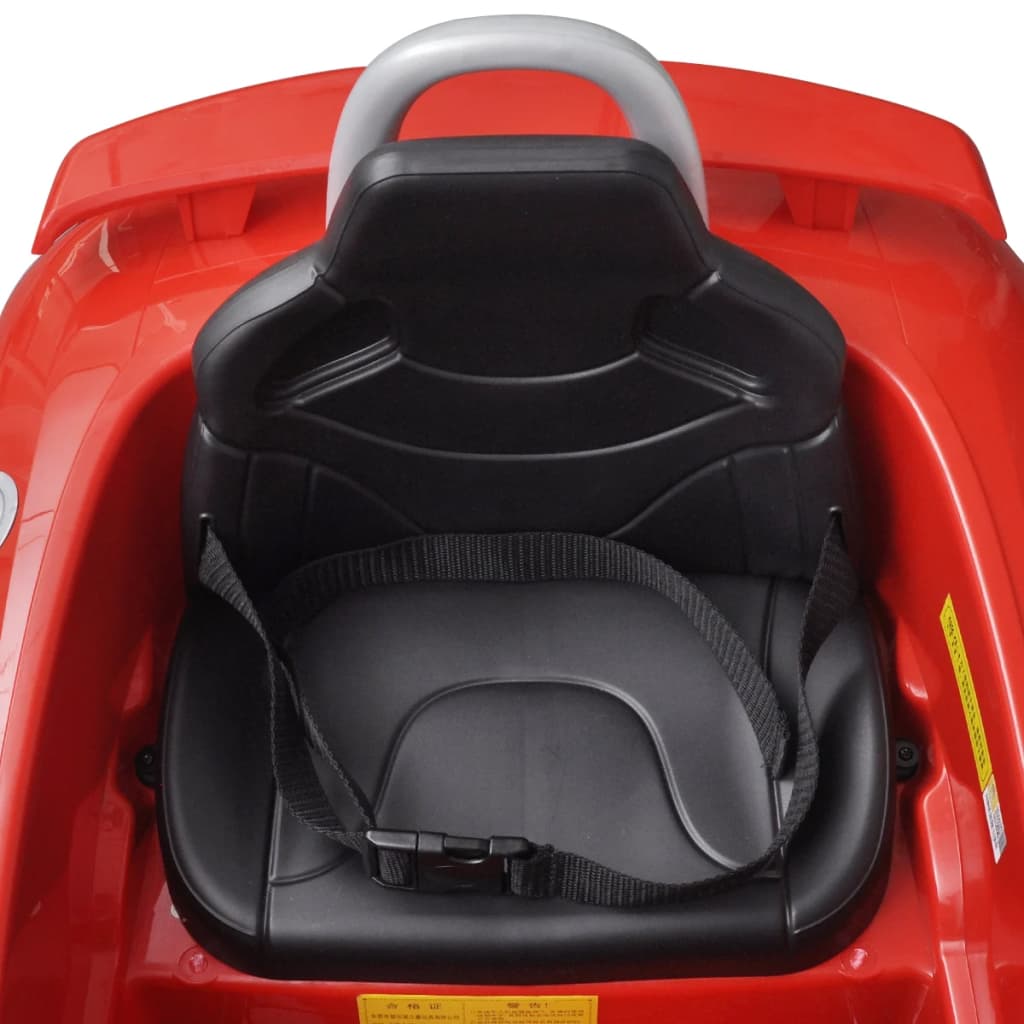 Vidaxl kinderauto elektrisch met afstandsbediening audi tt rs rood