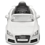 Vidaxl elektrische auto audi tt rs met afstandsbediening wit
