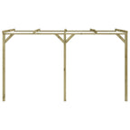 VidaXL Pergola 2x4x2,2 m hout