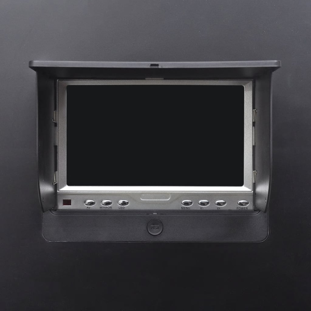 Vidaxl leidinginspectiecamera 30 m met dvr-schakelkast