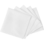 Vidaxl servetten wit 100 stuks 50 x 50 cm