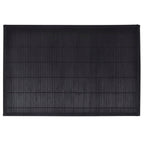 Vidaxl 6 placemats bamboe 30 x 45 cm zwart