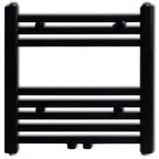 Vidaxl radiator handdoekenrek recht 480x480 mm zwart