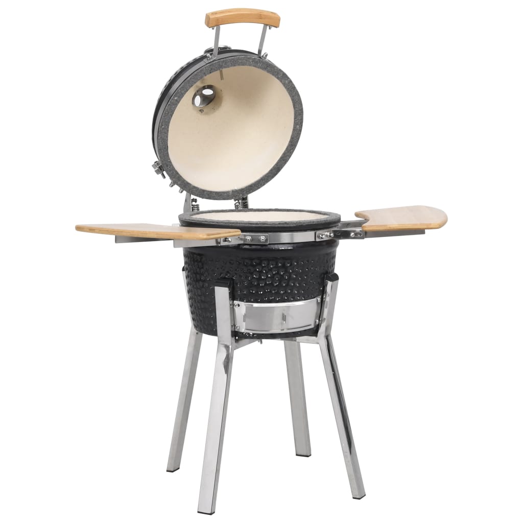 Vidaxl kamado barbecue 33 cm keramiek