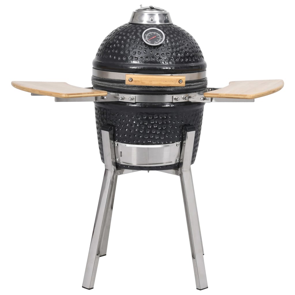 Vidaxl kamado barbecue 33 cm keramiek