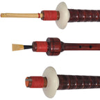 Vidaxl doedelzak schots great highland royal stewart tartan rood