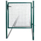 Vidaxl enkele deur 100x100 cm gepoedercoat staal