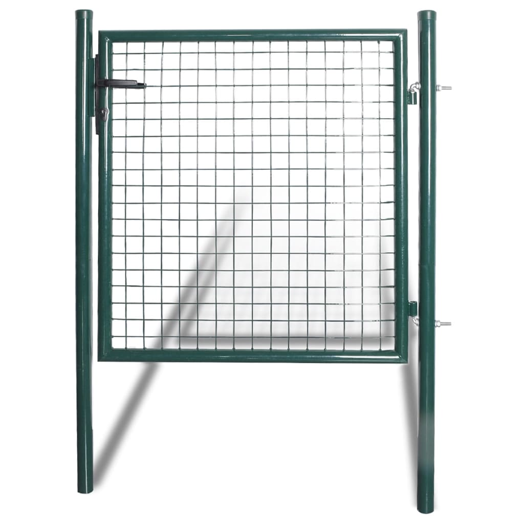 Vidaxl enkele deur 100x100 cm gepoedercoat staal