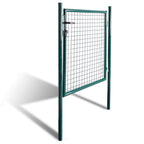 Vidaxl enkele deur 100x100 cm gepoedercoat staal
