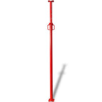 Vidaxl stempel 280 cm rood