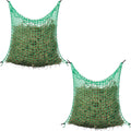 Vidaxl hooinetten rechthoekig 2 stuks 0,9x1 m pp