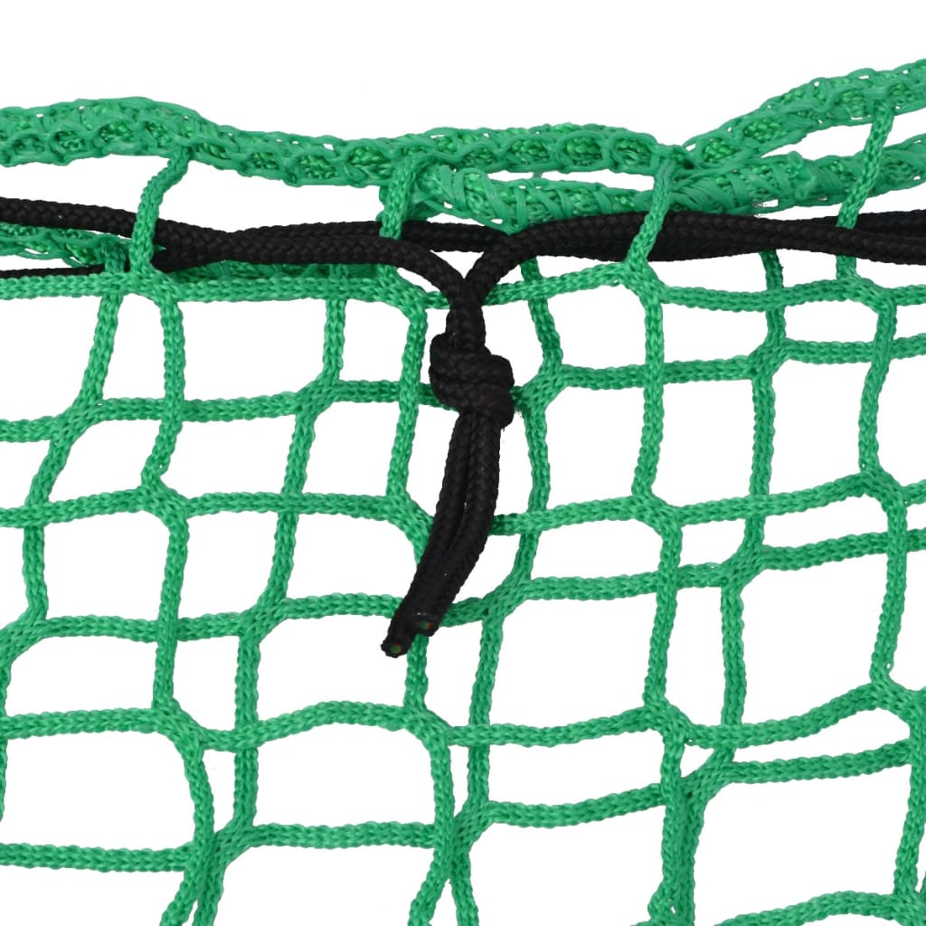 Vidaxl hooinetten rond 2 stuks 0,75x0,5 m pp