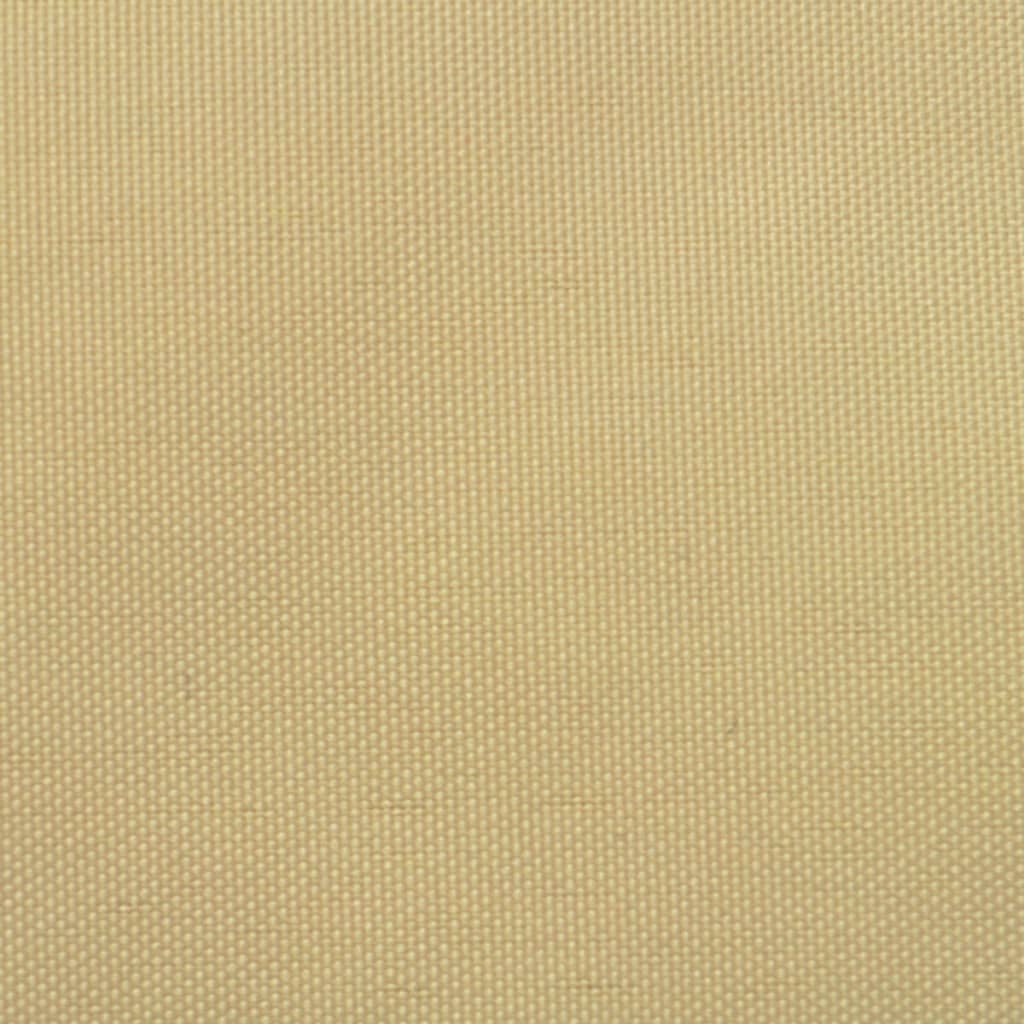 Vidaxl zonnescherm rechthoekig 2x4 m oxford stof beige