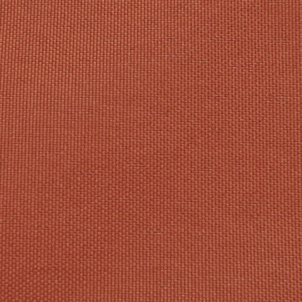 Vidaxl zonnescherm rechthoekig 2x4 m oxford stof terracottakleur