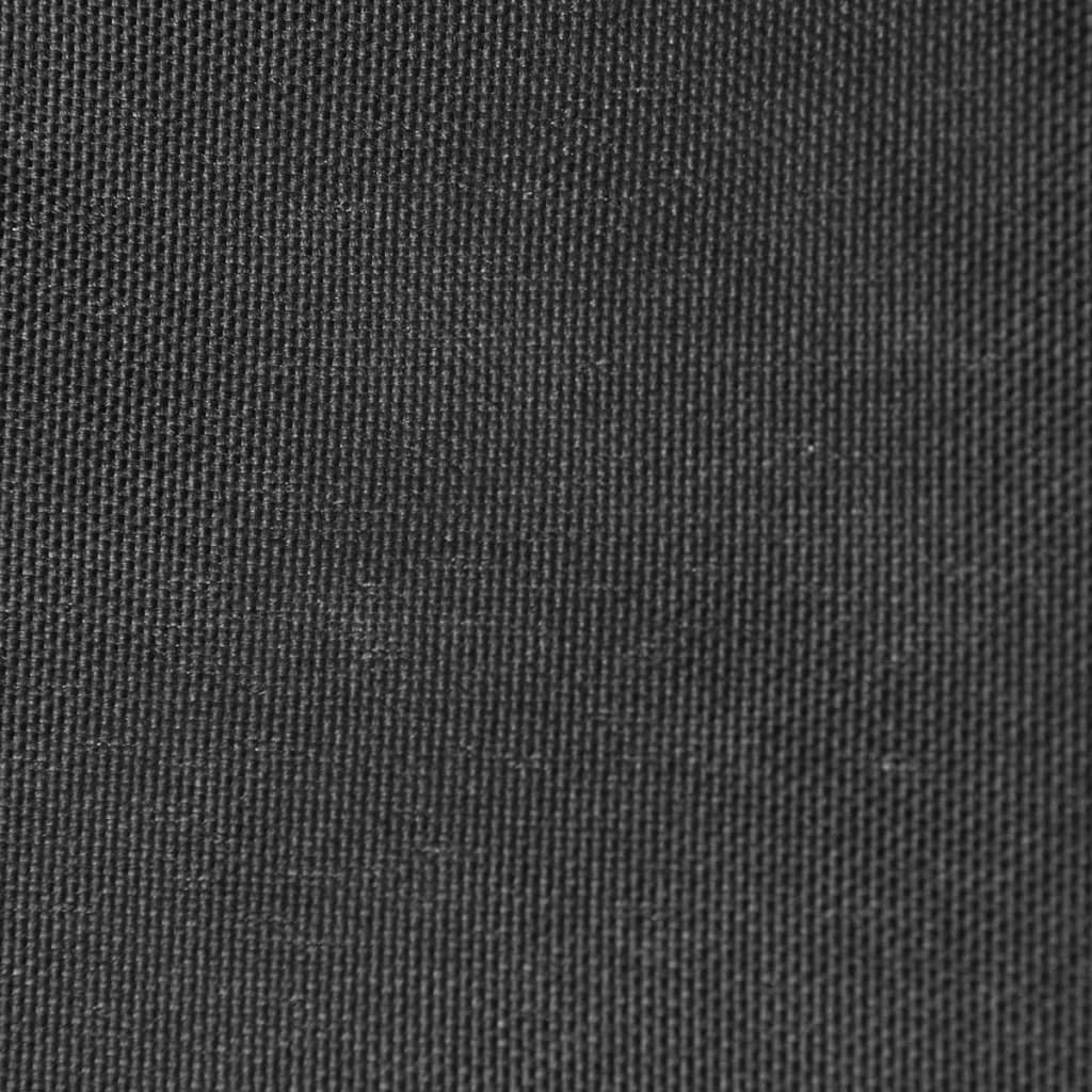 Vidaxl balkonscherm oxford textiel 75x400 cm antraciet