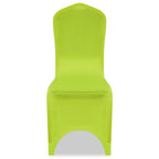 Vidaxl stoelhoes stretch 4 stuks groen