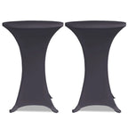 Vidaxl tafelhoes stretch 2 stuks 70 cm antraciet