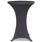 Vidaxl tafelhoes stretch 2 stuks 70 cm antraciet