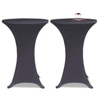 Vidaxl tafelhoes stretch 2 stuks 70 cm antraciet