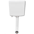 Vidaxl toiletstortbak met watertoevoer onderin 3 6 l wit
