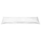 Vidaxl zijslaapkussen 40x145 cm wit