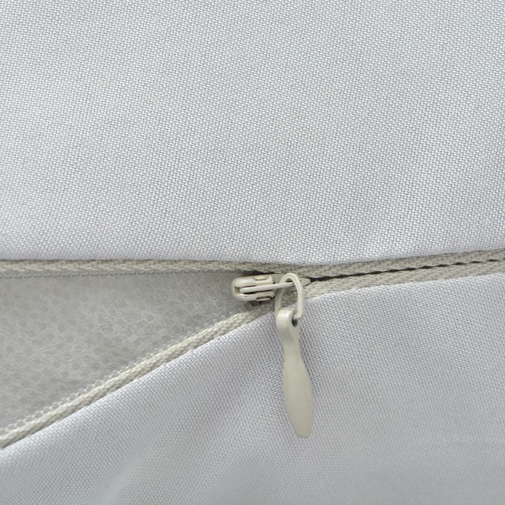 VidaXL Zwangerschapskussen 40x170 cm grijs
