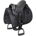 Vidaxl ponyzadel set 10 zwart