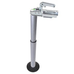 Proplus disselweger max. 100 kg aluminium zilver