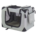 @pet @pet hondenreismand nylon 90x61x65 cm grijs 11074