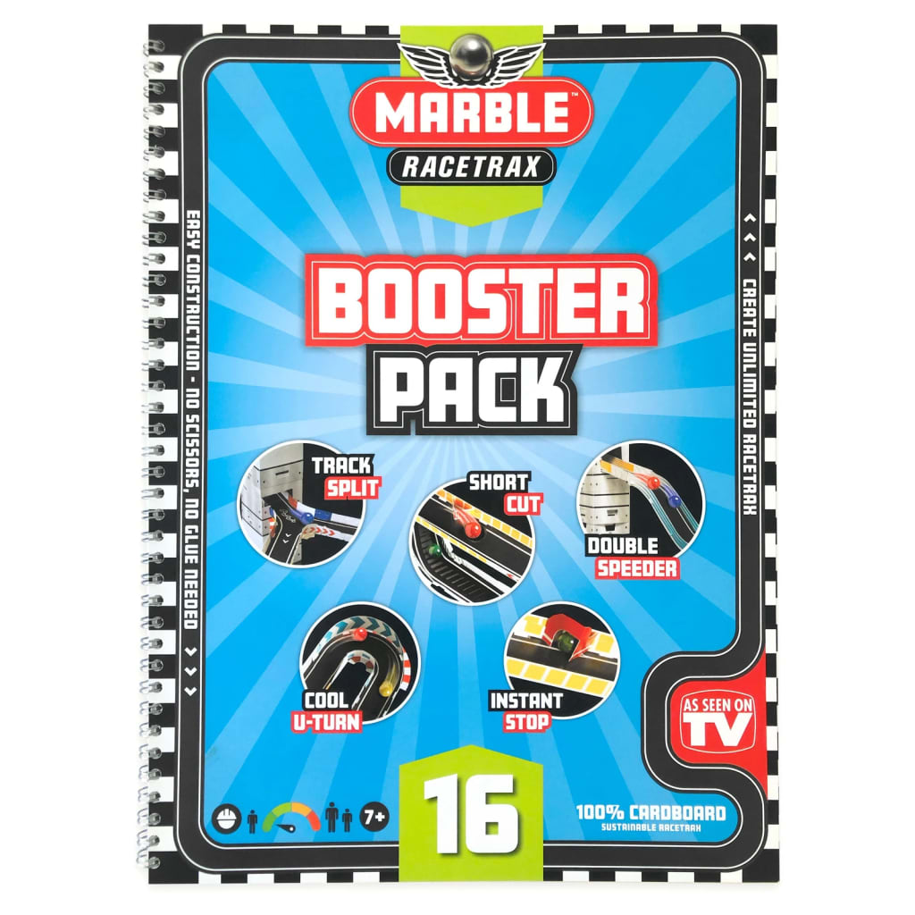 Marble racetrax basic set 16 sheets 3m