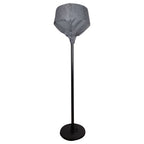 Sunred hoes voor staande verwarmer artix grijs