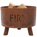 Redfire vuurkorf fulla roestkleurig 88030