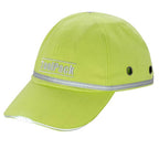 Toolpack veiligheidspet led limegroen