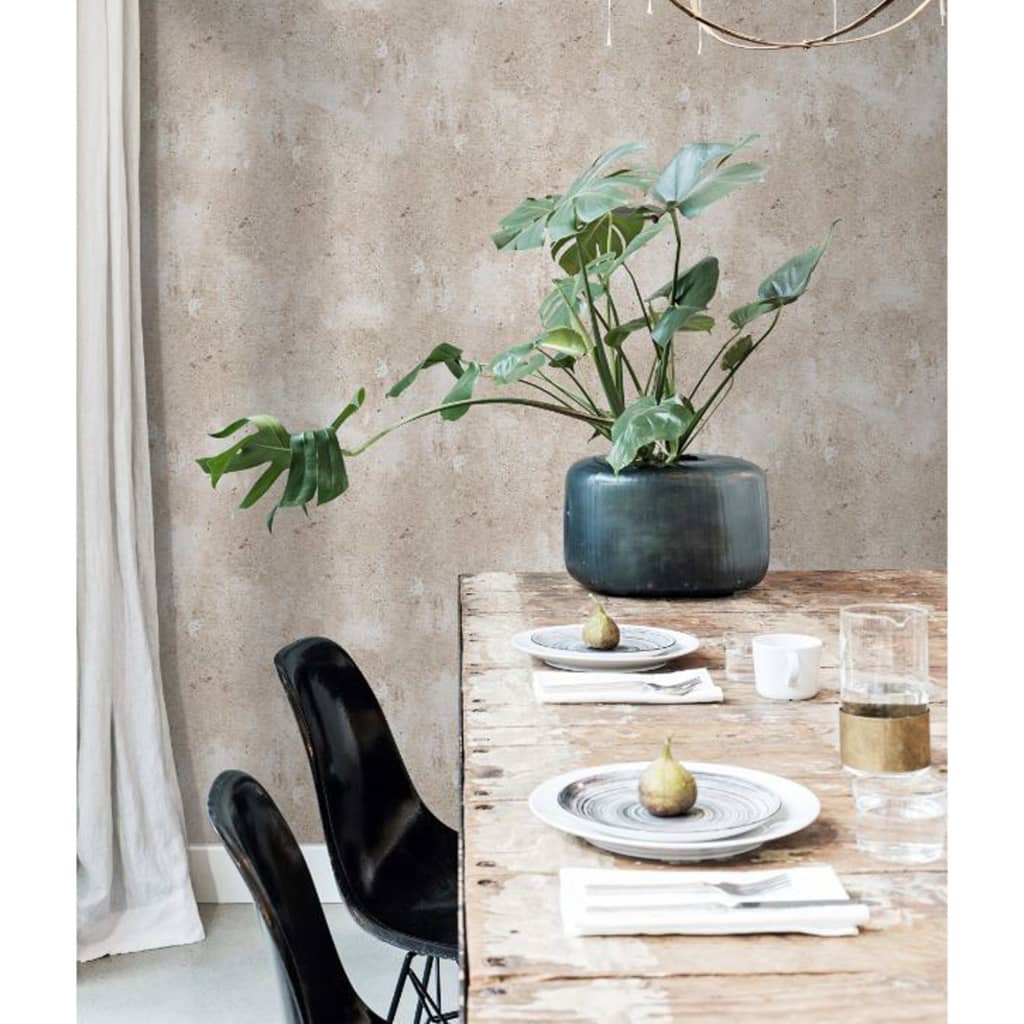 Noordwand behang concrete beige