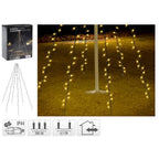 Nampook kerst led vlaggenmast verlichting 192 led