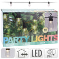 Basic outdoor feestverlichting 12.5 m 20 led-lampen warm wit