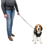 Pets Collection Pets Collection Hondenlijn met heupband groot zwart
