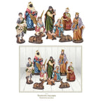 Kerstfiguren, 10dlg.