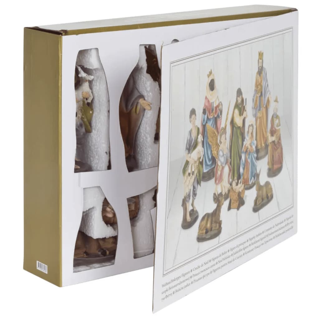 Kerstfiguren, 10dlg.